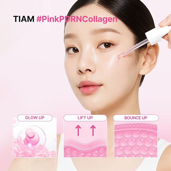 Tia\'m PDRN Collagen Glow Up Serum - 30ml