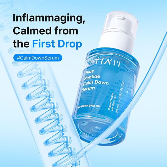Tia\'m Blue Peptide Calm Down Serum - 30ml