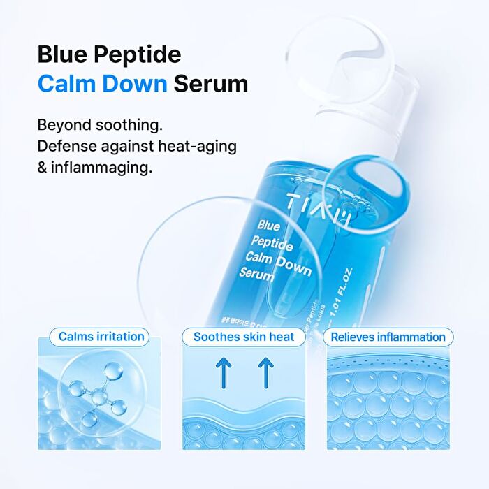 Tia\'m Blue Peptide Calm Down Serum - 30ml