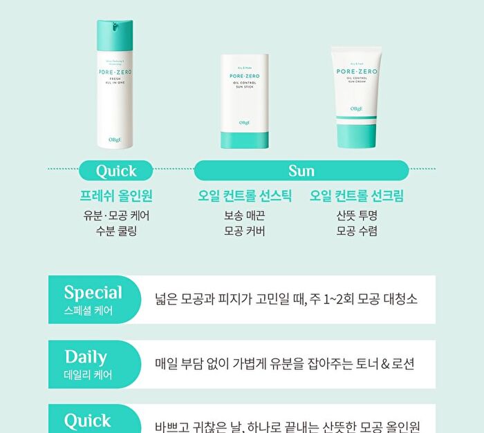 Pore Zero Fresh All In One - 150ml