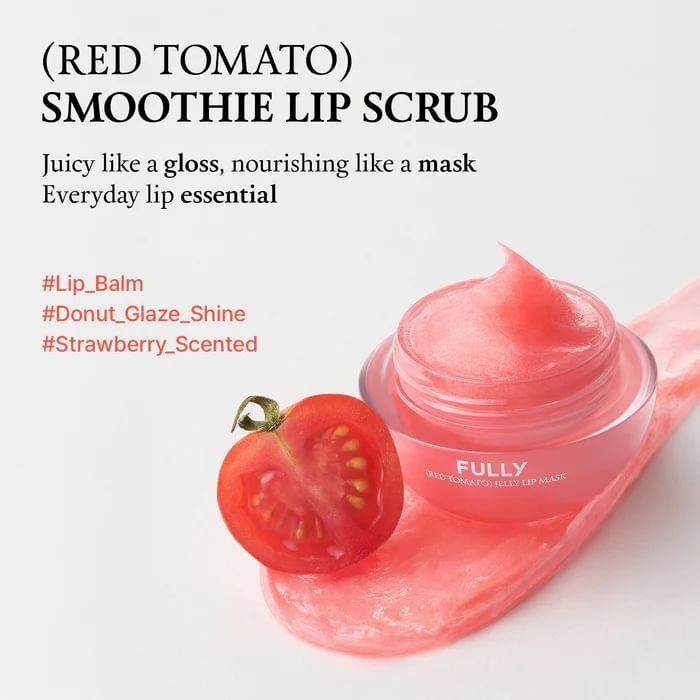 Fully Red Tomato Jelly Lip Mask - 12g