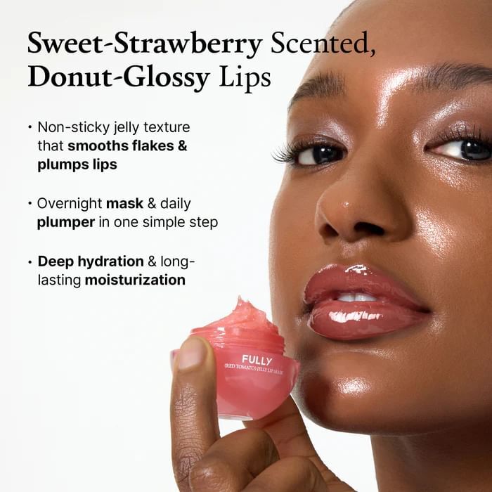 Fully Red Tomato Jelly Lip Mask - 12g