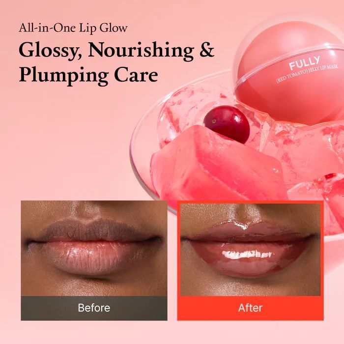 Fully Red Tomato Jelly Lip Mask - 12g