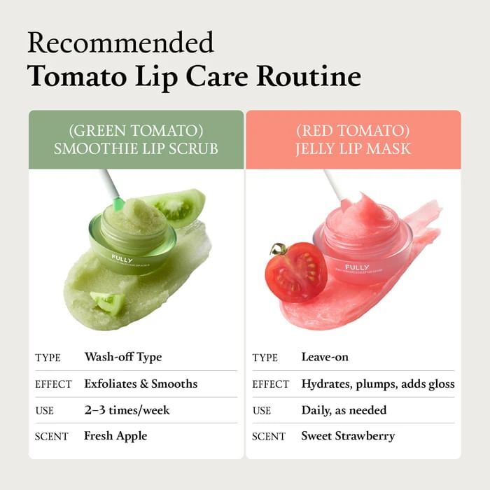 Fully Red Tomato Jelly Lip Mask - 12g