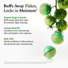 Fully Green Tomato Smoothie Lip Scrub - 12g