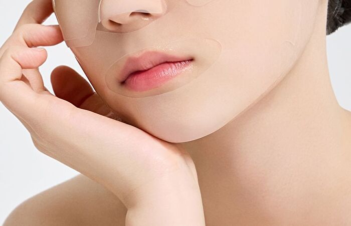 Fully Rice Ceramide Hydrogel Mask Set - 31g x 4 sheets