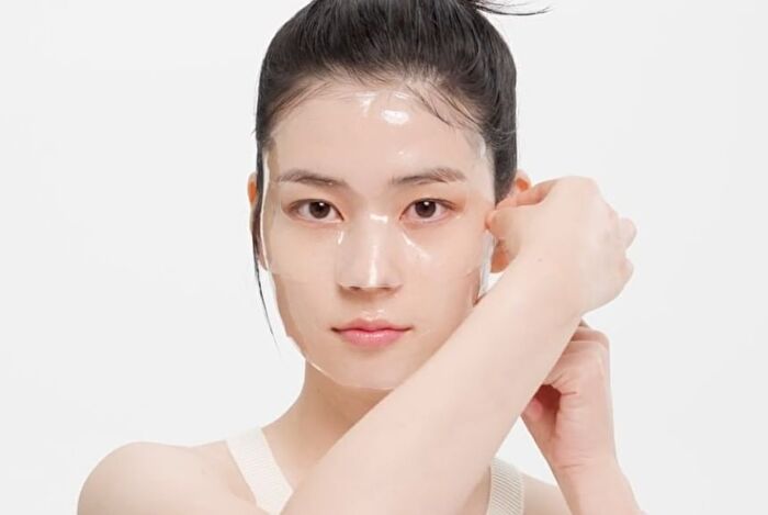Fully Rice Ceramide Hydrogel Mask Set - 31g x 4 sheets