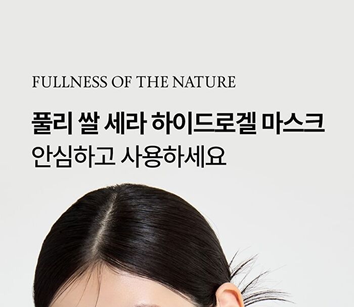 Fully Rice Ceramide Hydrogel Mask Set - 31g x 4 sheets