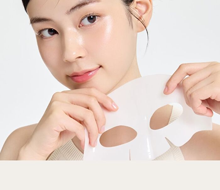 Fully Rice Ceramide Hydrogel Mask Set - 31g x 4 sheets