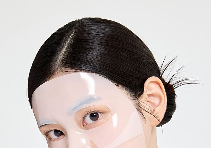 Fully Rice Ceramide Hydrogel Mask Set - 31g x 4 sheets