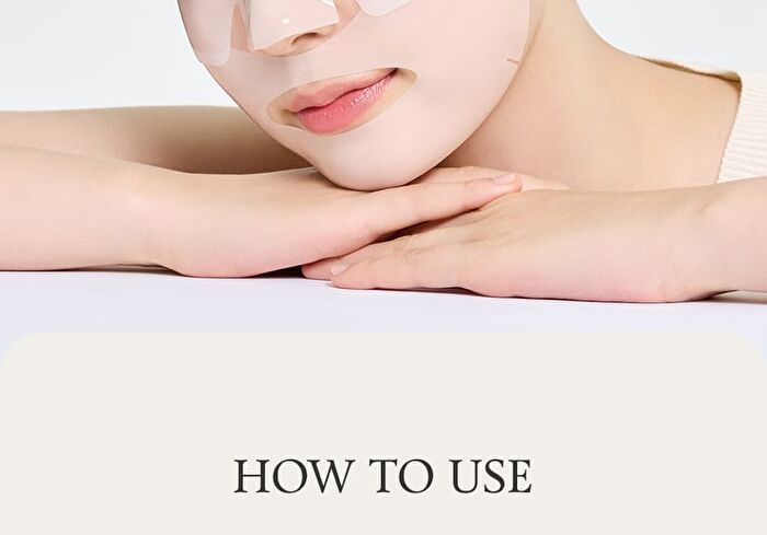 Fully Rice Ceramide Hydrogel Mask Set - 31g x 4 sheets