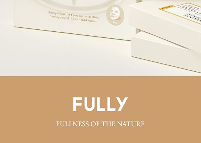 Fully Rice Ceramide Hydrogel Mask Set - 31g x 4 sheets