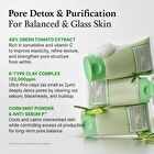 Fully Green Tomato Clay Pack Cleanser Mini - 30ml