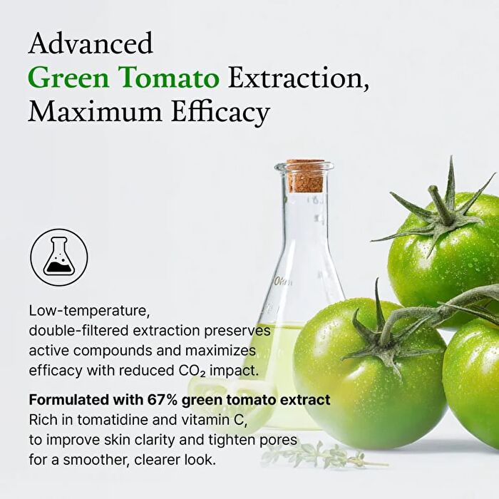 Fully Green Tomato Clay Pack Cleanser Mini - 30ml
