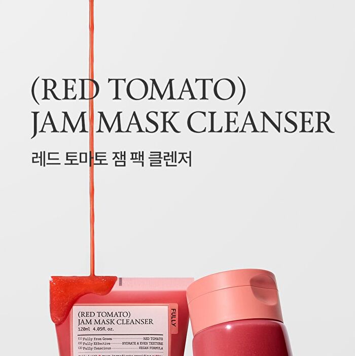 Fully Red Tomato Jam Mask Cleanser Mini - 30ml