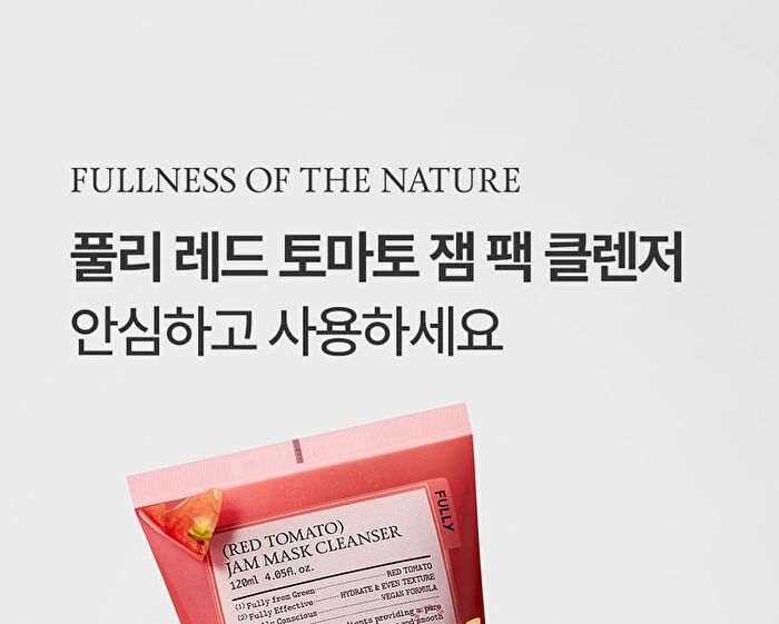 Fully Red Tomato Jam Mask Cleanser Mini - 30ml