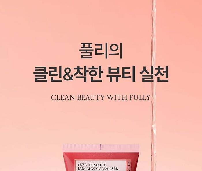 Fully Red Tomato Jam Mask Cleanser Mini - 30ml