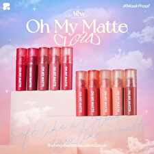 2P ORIGINAL Oh My Matte Cloud Lip Tint - OMM05