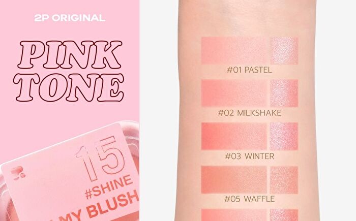 Oh My Blush - 14 Sparkle