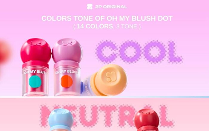 Oh My Blush Dot - 01 Sherbet Pink