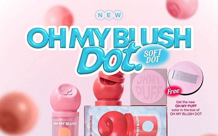 Oh My Blush Dot - 02 Poppy
