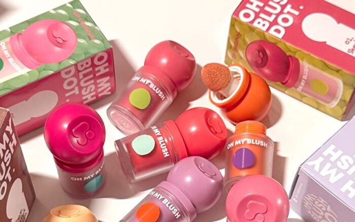 Oh My Blush Dot - 04 Sunkissed