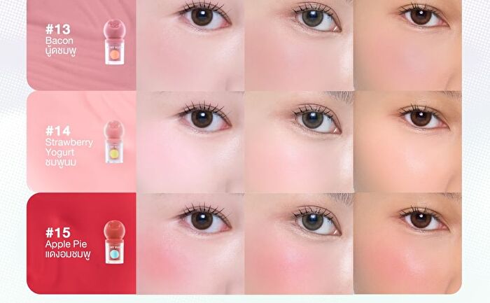 Oh My Blush Dot - 10 Blue Iris (Highlighter)
