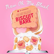 2P ORIGINAL Oh My Blush Biscuit Bare - 01 Muddy Sugary
