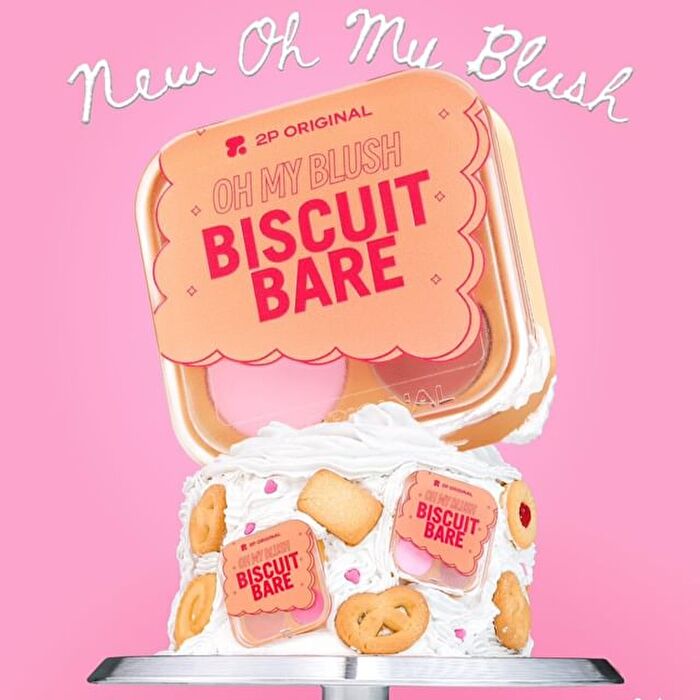 Oh My Blush Biscuit Bare - 02 Rosa Rote De\'naur