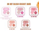 Oh My Blush Biscuit Bare - 03 Cherry Brandy