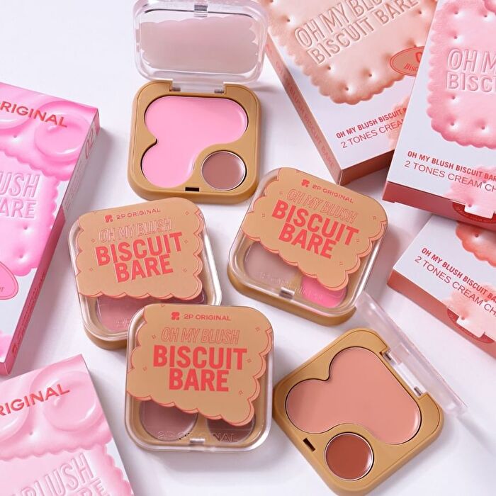 Oh My Blush Biscuit Bare - 03 Cherry Brandy