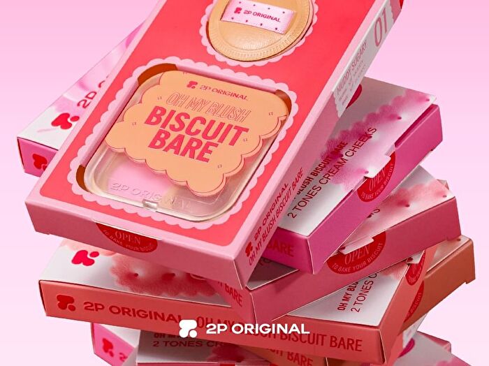 Oh My Blush Biscuit Bare - 03 Cherry Brandy
