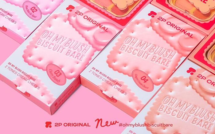 Oh My Blush Biscuit Bare - 03 Cherry Brandy