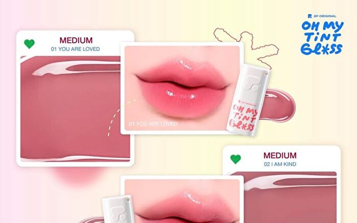 Oh My Tint Gloss - 02 I Am Kind