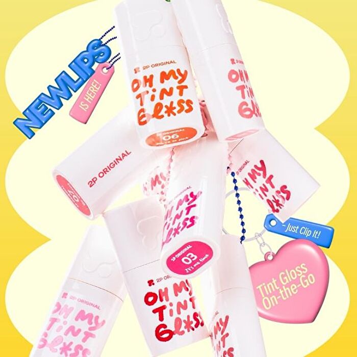 Oh My Tint Gloss - 02 I Am Kind