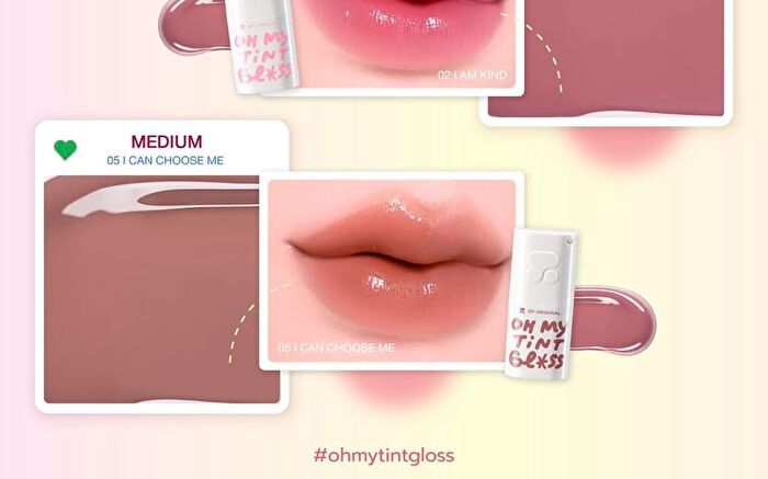 Oh My Tint Gloss - 04 Proud Of Me