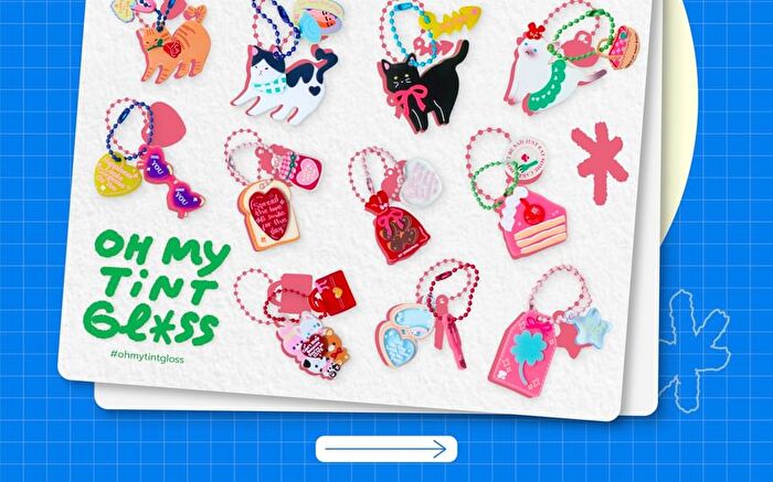 Oh My Tint Gloss - 05 I Can Choose Me