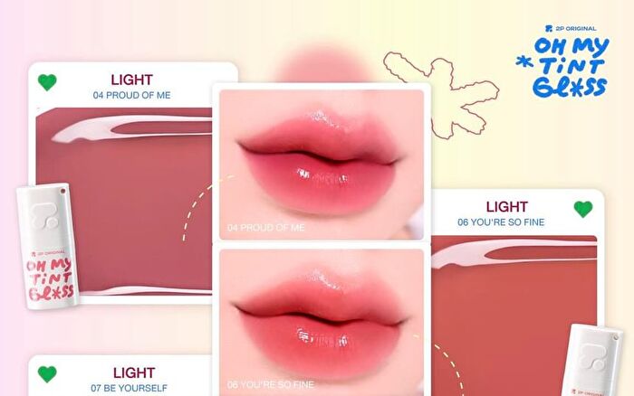 Oh My Tint Gloss - 09 Yes Girl, You Can