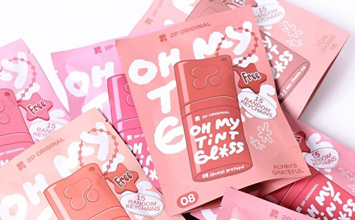 Oh My Tint Gloss - 09 Yes Girl, You Can