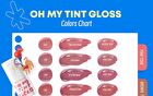 Oh My Tint Gloss - 09 Yes Girl, You Can