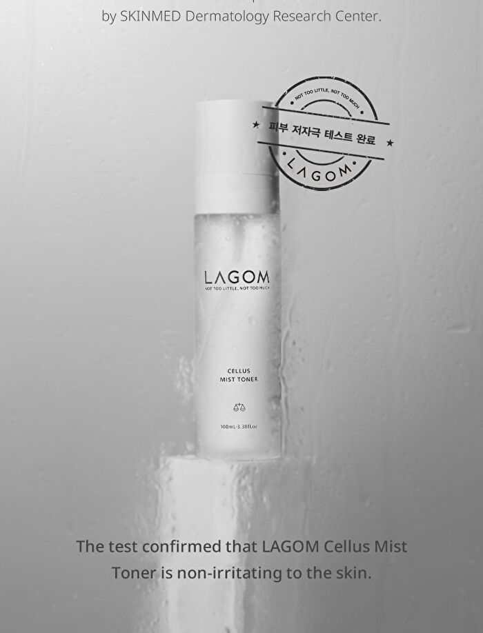 Lagom Cellus Mist Toner - 2025 Version - 100ml