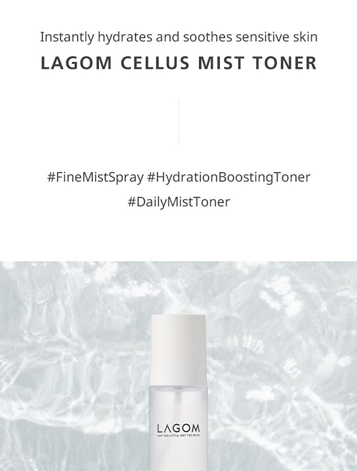 Lagom Cellus Mist Toner - 2025 Version - 100ml