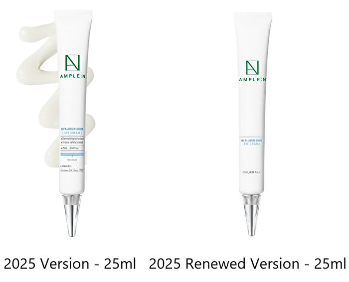 Hyaluron Shot Eye Cream  - 2025 Version - 25ml