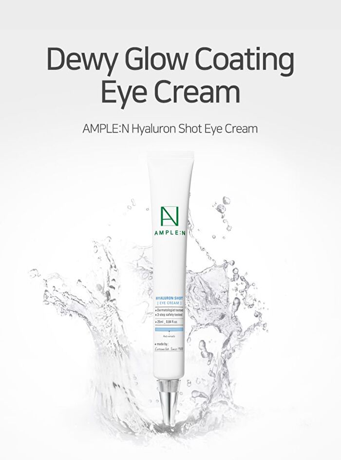 Hyaluron Shot Eye Cream  - 2025 Version - 25ml