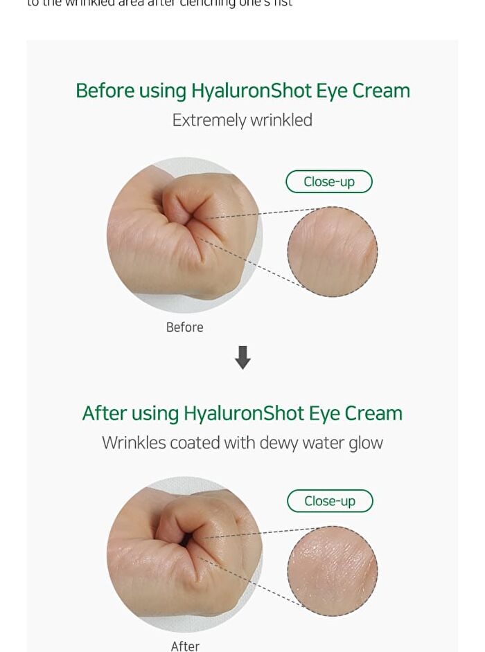 Hyaluron Shot Eye Cream  - 2025 Version - 25ml