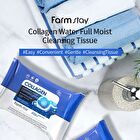 Collagen Water Full Moist Cleansing Tissue - 2025 Version - 30 sheets