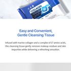 Collagen Water Full Moist Cleansing Tissue - 2025 Version - 30 sheets