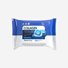 Farmstay Collagen Water Full Moist Cleansing Tissue - 2025 Version - 30 sheets