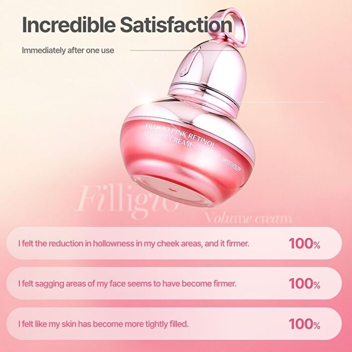Filligio Pink Retinol Volume Cream - 50ml