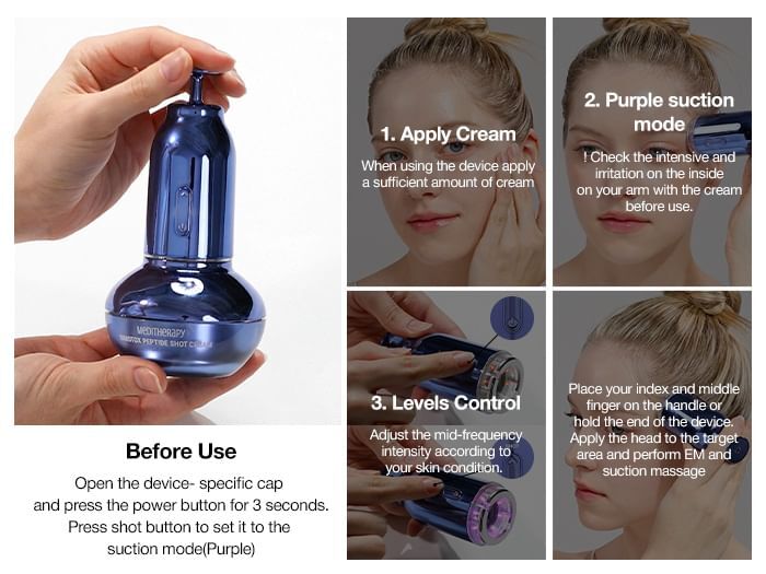Inmotox Suction Jet - 1 set